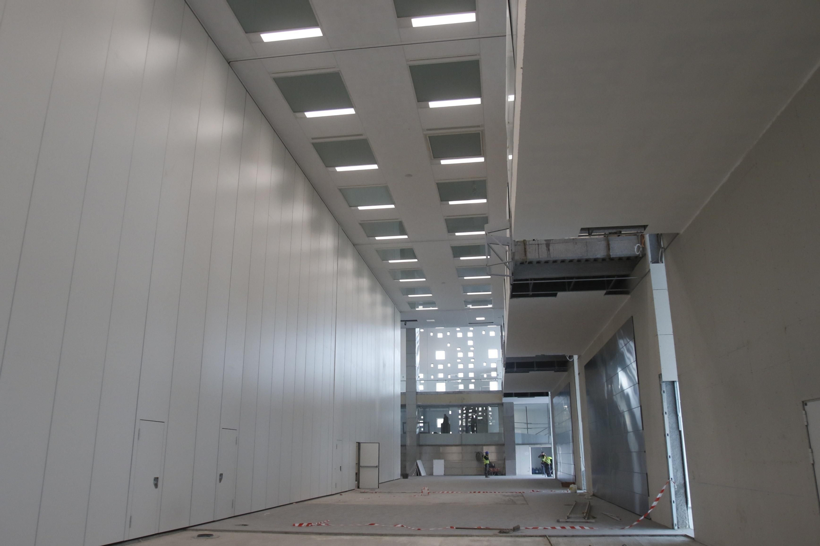 El Centro de Exposiciones, Ferias y Convenciones, en fotografías