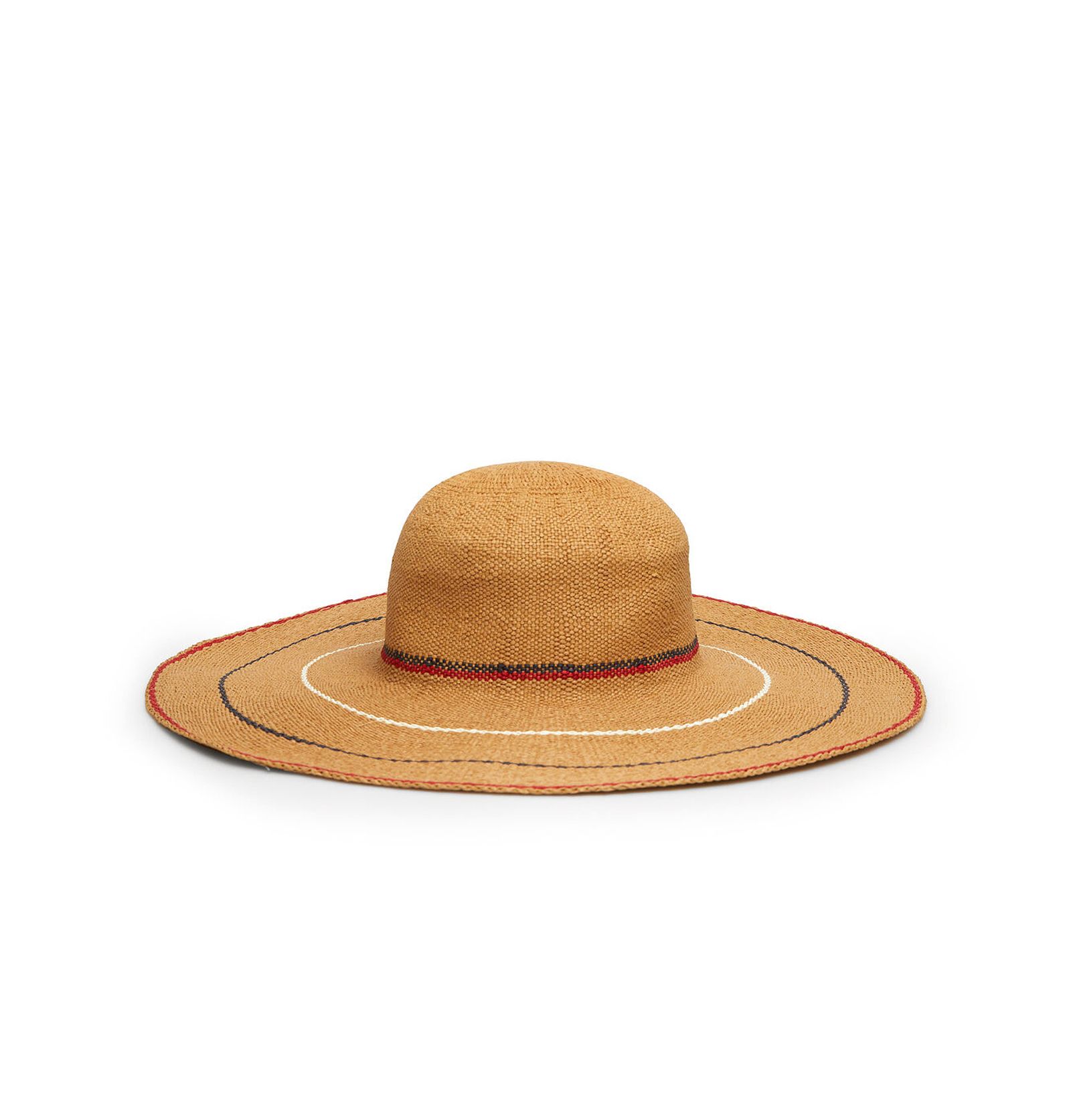 Sombrero rafia de colores de Women'secret ahora 11,99 euros.