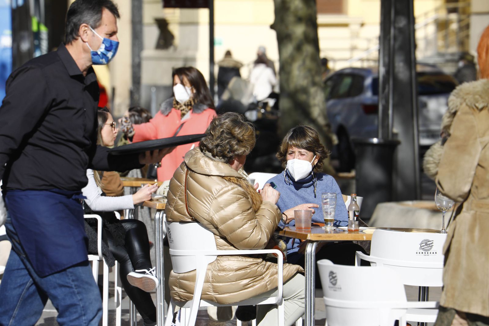 Ambiente en la calle en Córdoba.