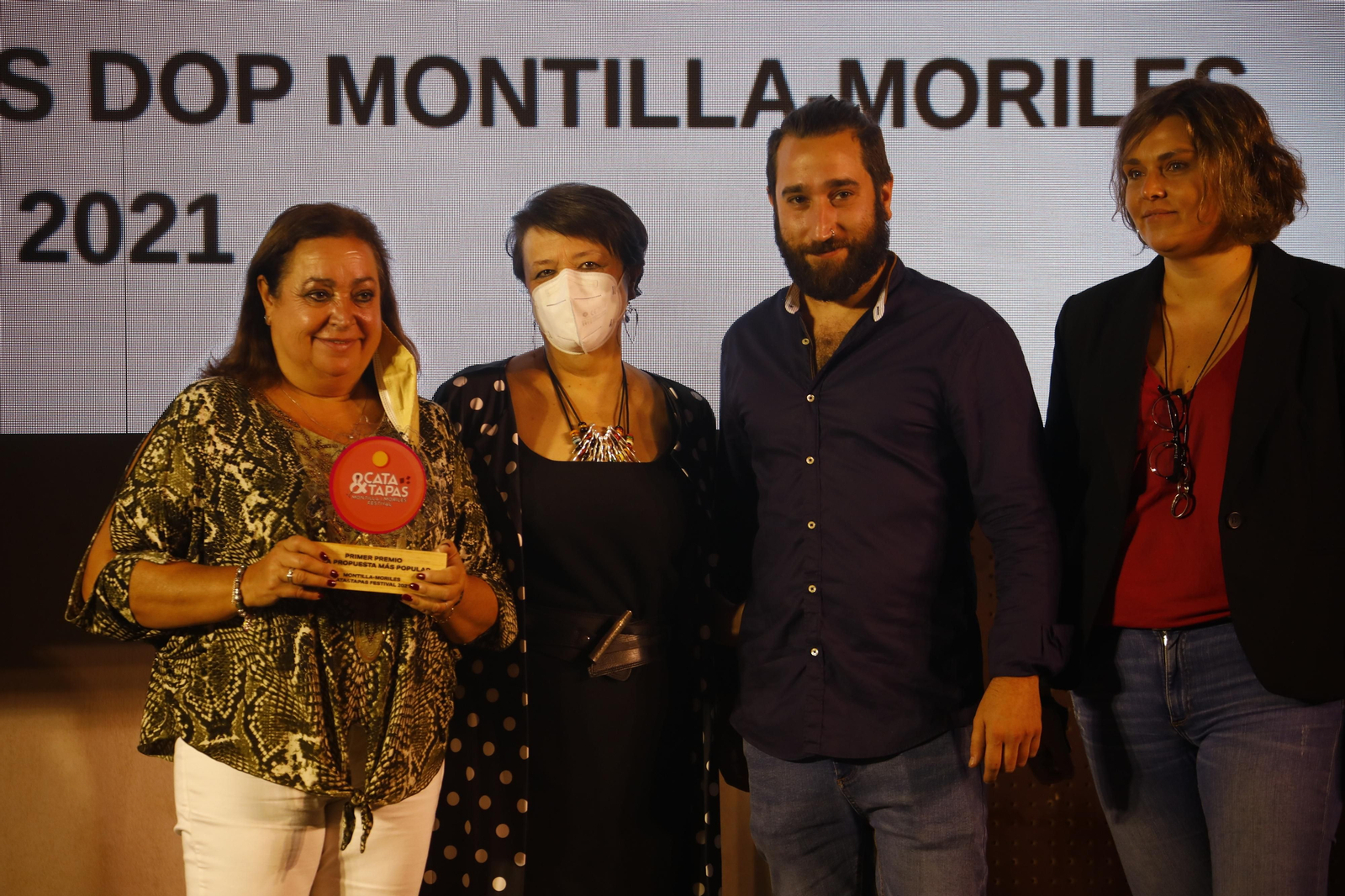 La entrega de premios del Cata&Tapas Festival, en fotografías