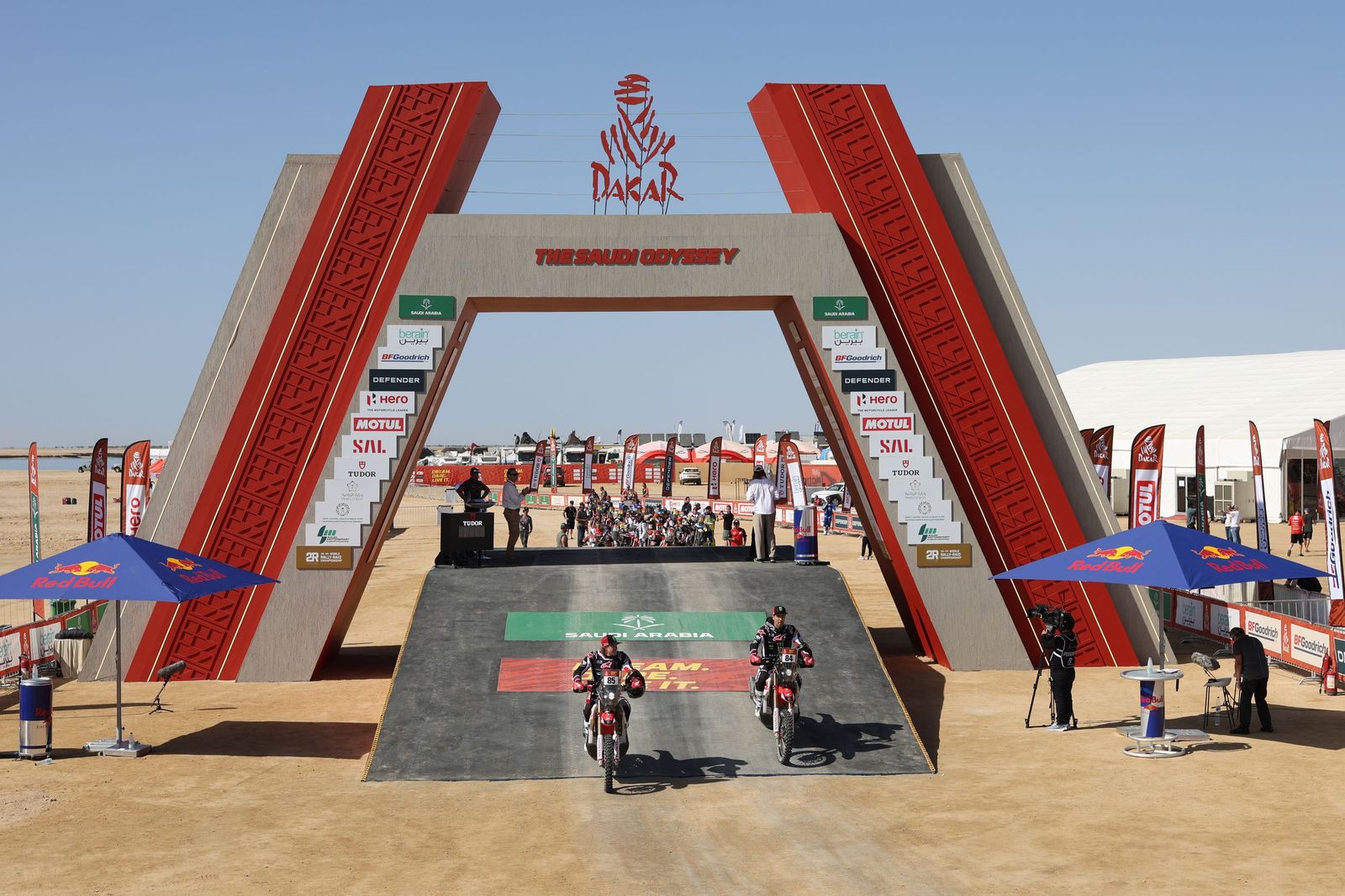 Las mejores fotos del Rally Dakar | Prólogo