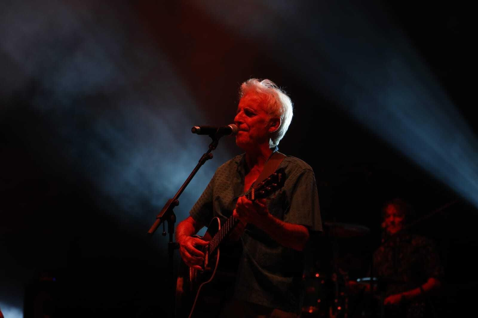 El concierto de Kiko Veneno y Ariel Rot en el Festival de la Guitarra de Córdoba, en imágenes