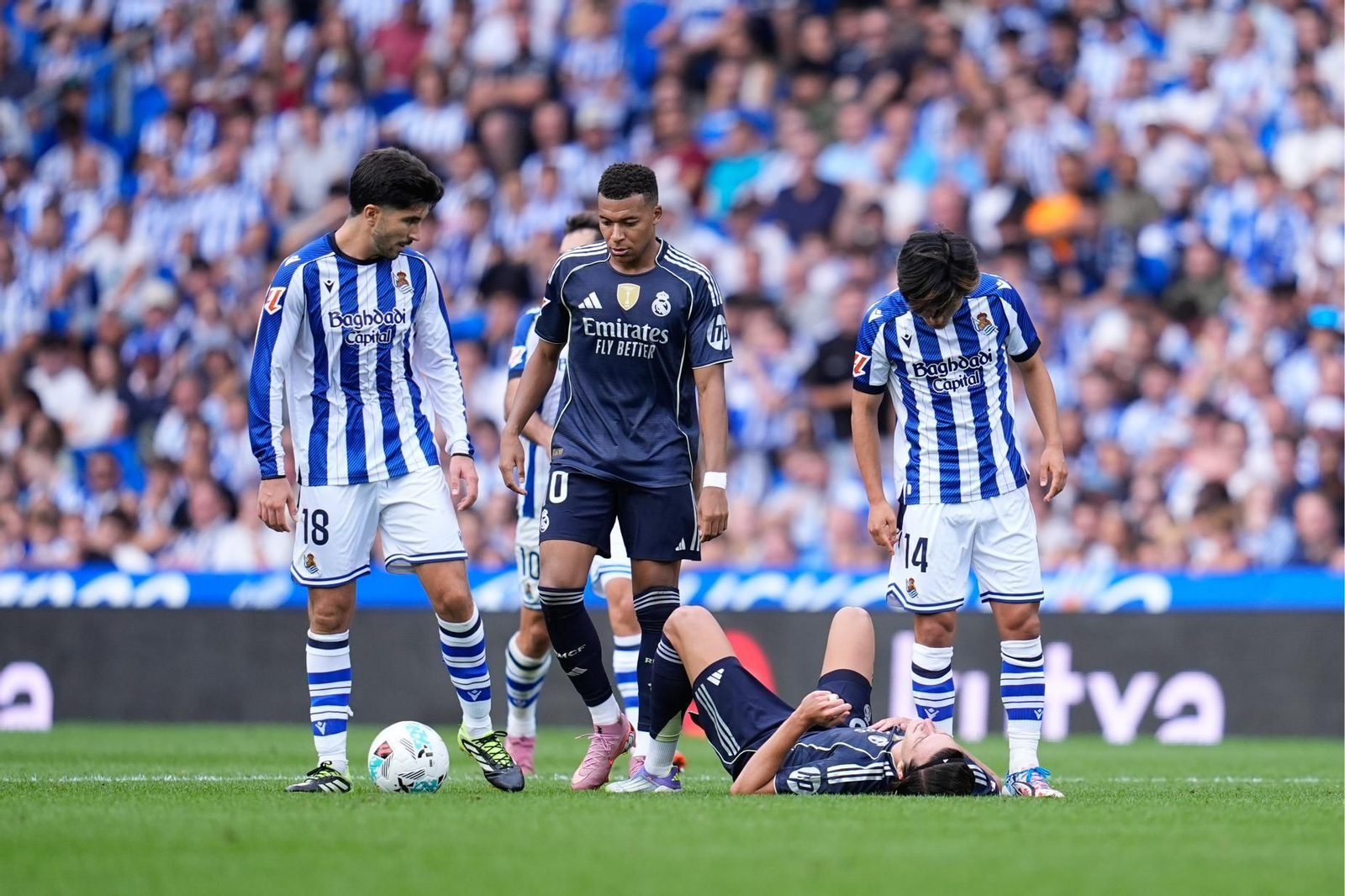 Las fotos del Real Sociedad-Real Madrid