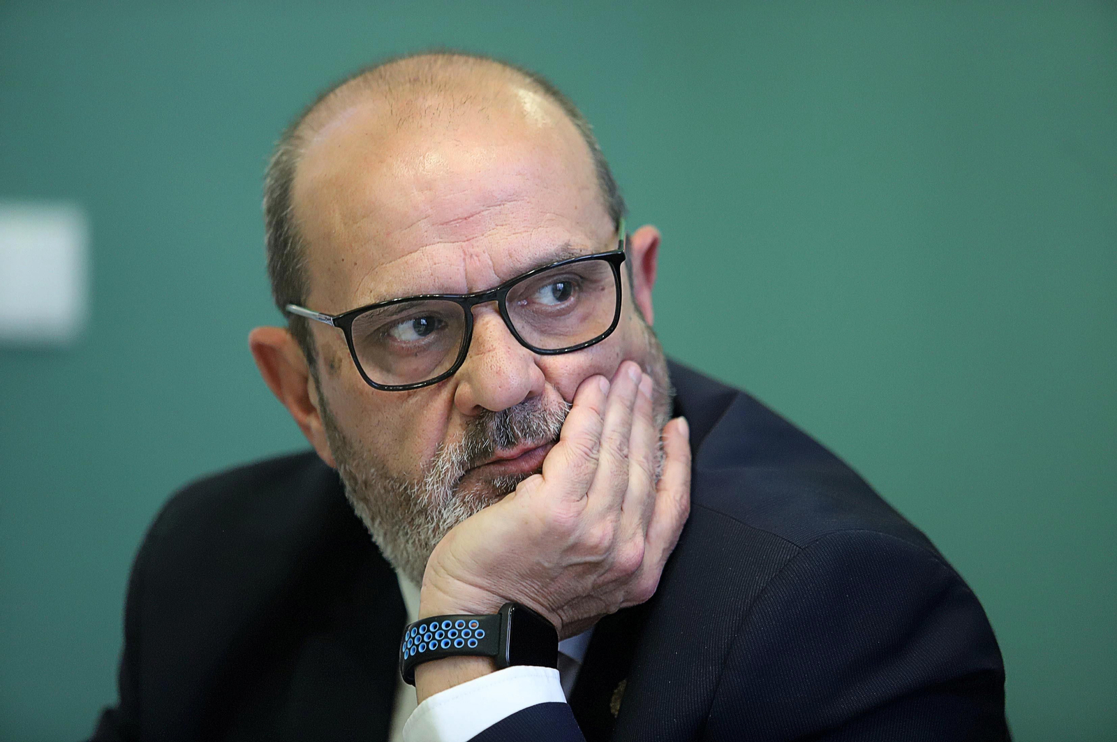 Imágenes de la tertulia cofrade "El Aguaó" de Huelva Información