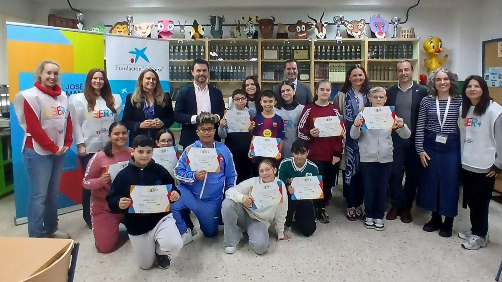 Iniciativa Leer+Huelva.