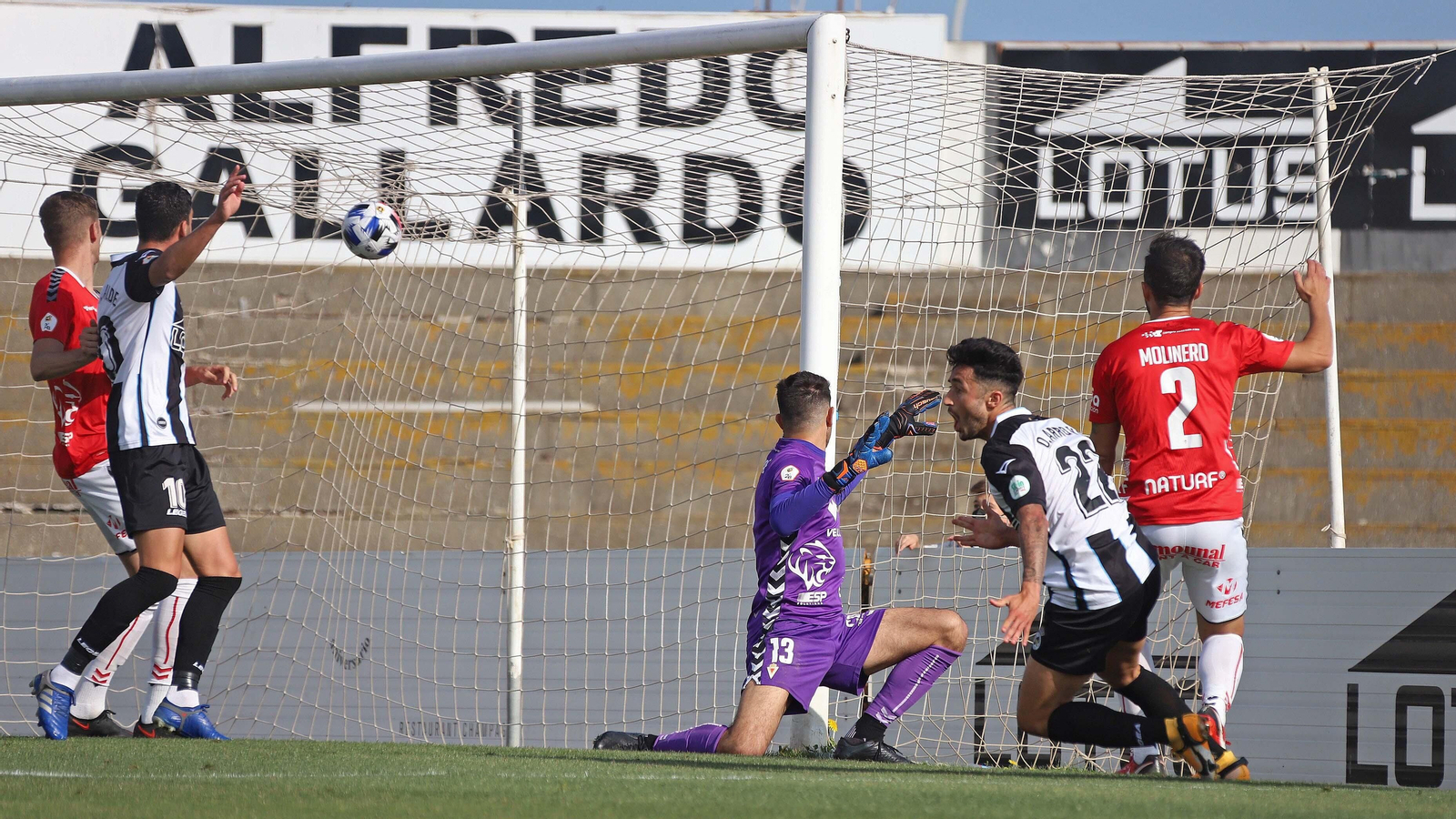 Las fotos del Balona - Murcia