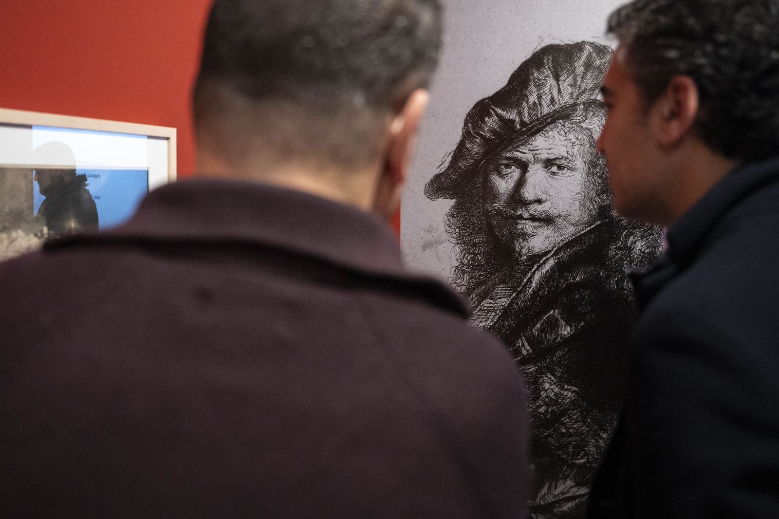 Rembrandt y Goya dialogan en el Museo de Arte de Almería Doña Pakyta