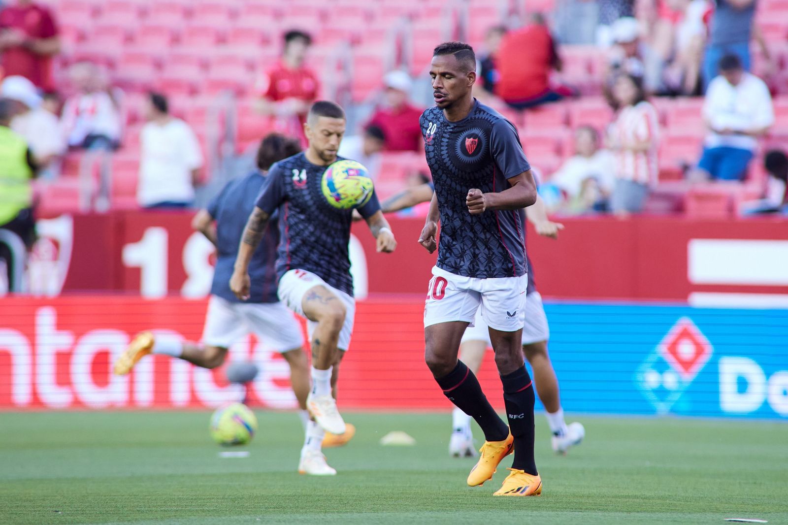 Fernando, futbolista del Sevilla.