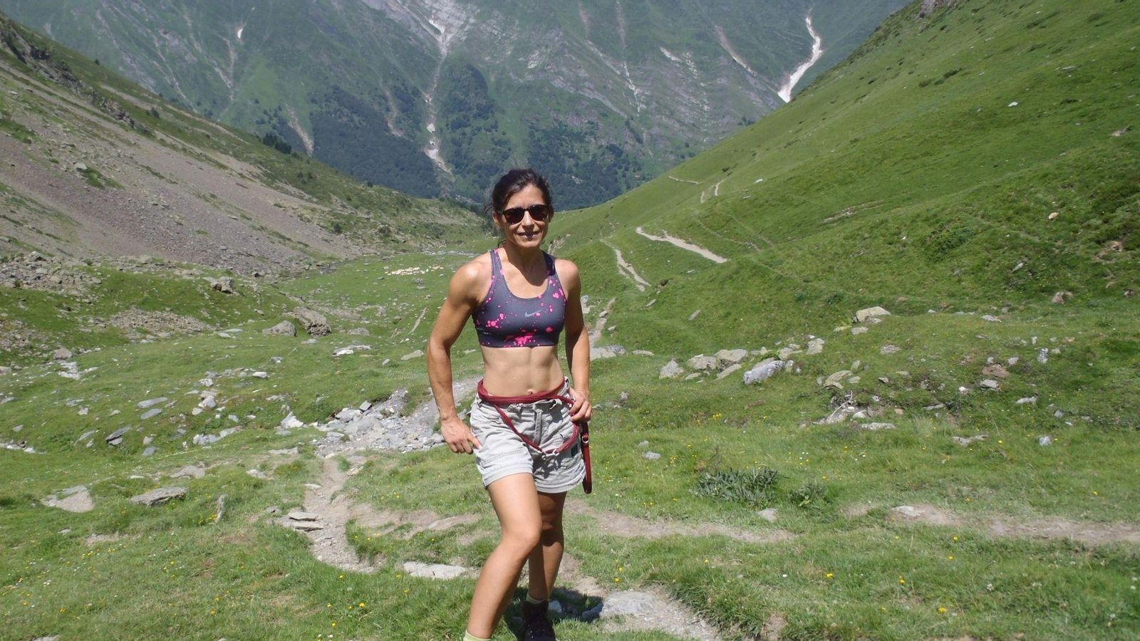 En Cauterets, Altos Pirineos, Francia