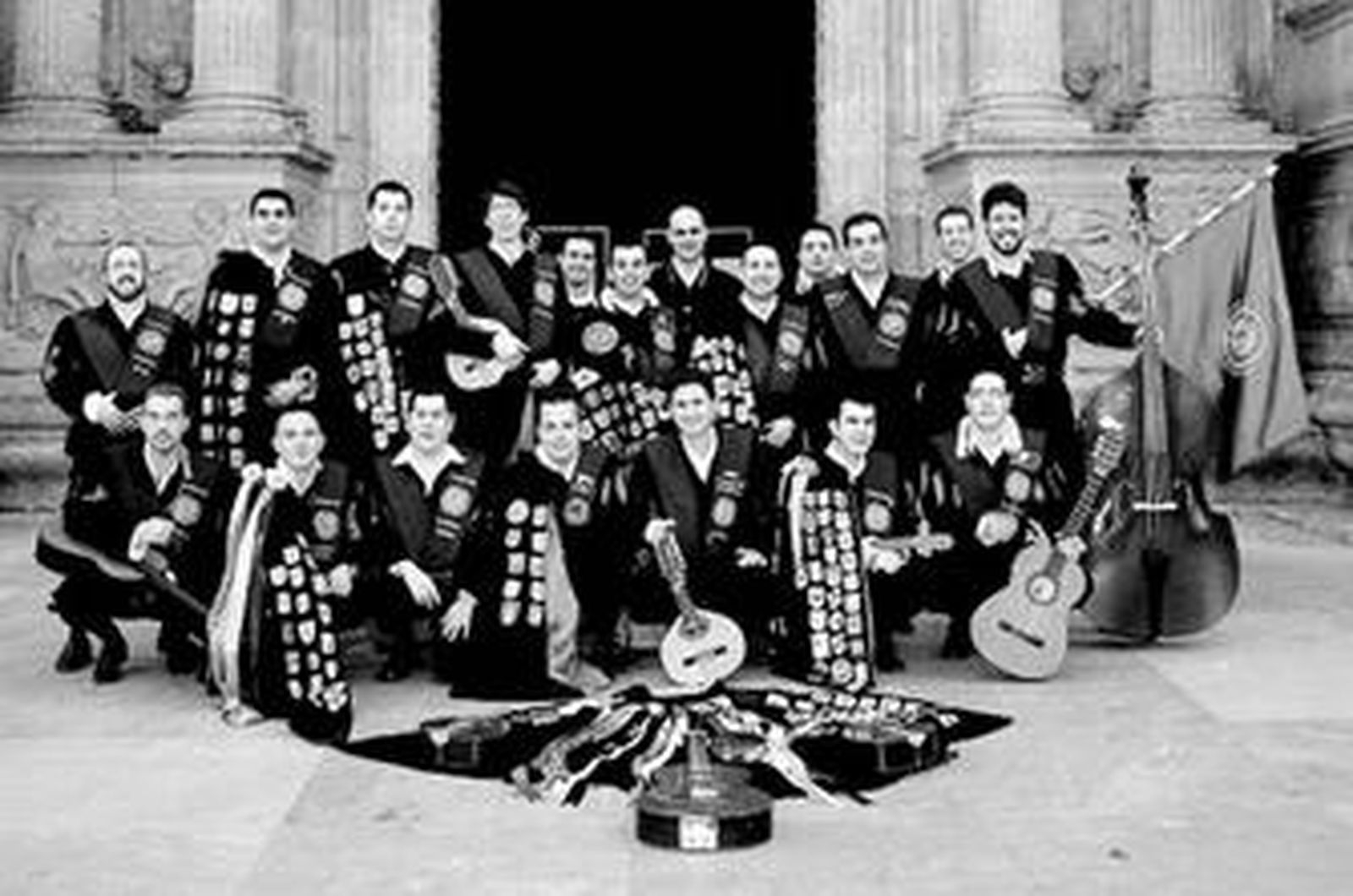 La Tuna Universitaria de Almería en la Catedral.