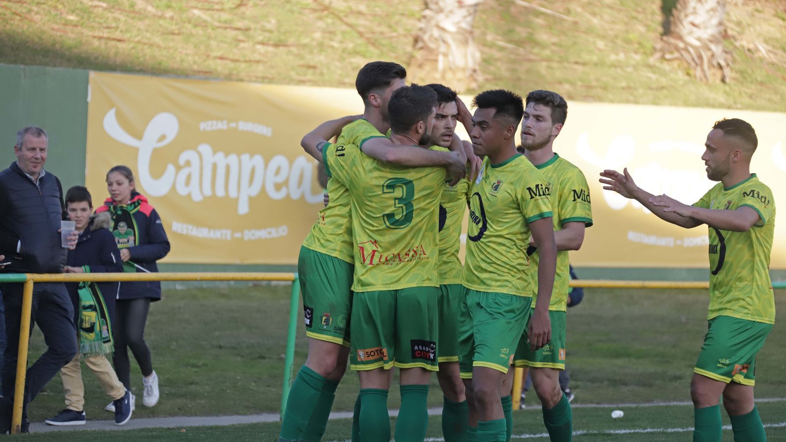 UD Los Barrios - Atlético Espeleño en imágenes