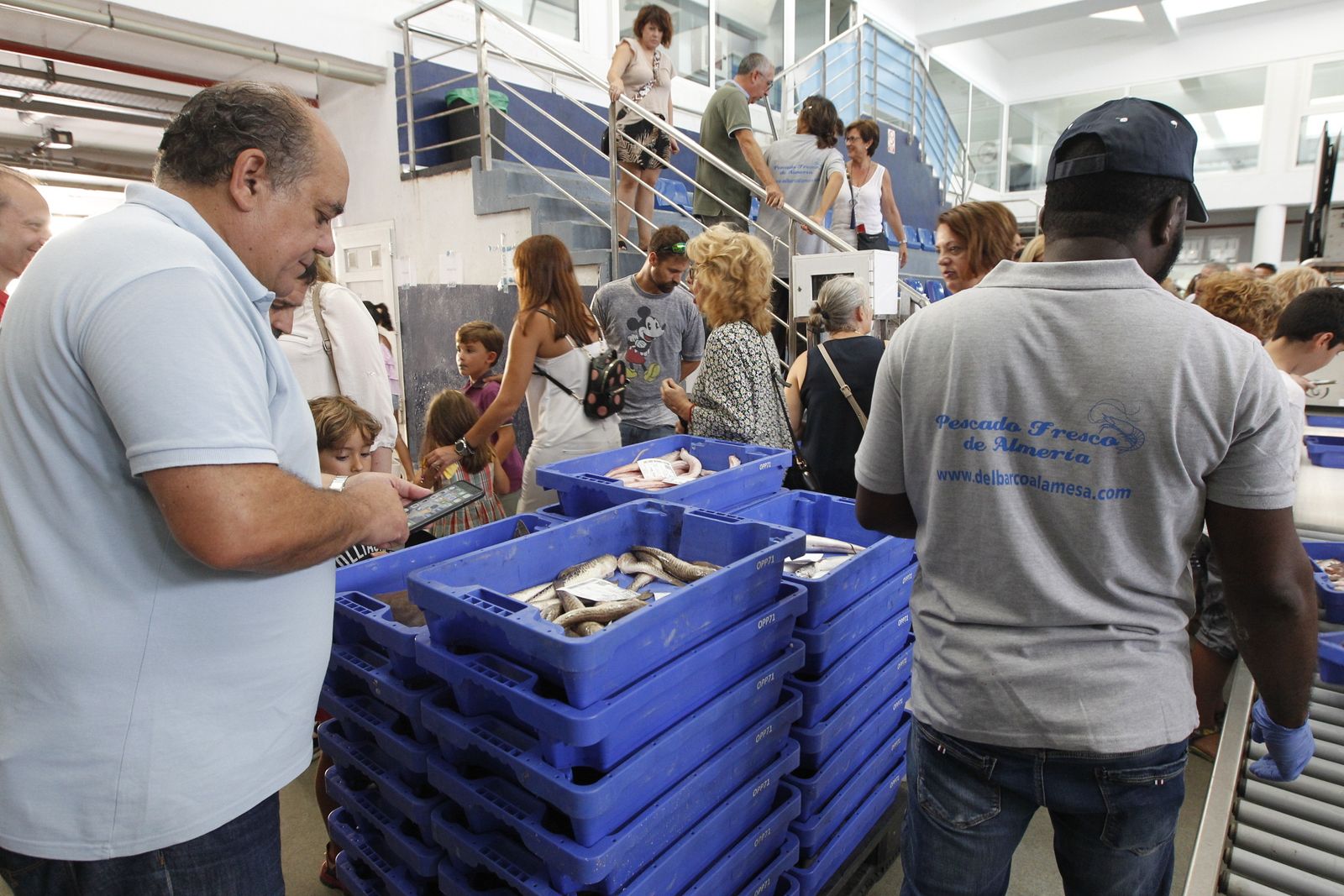 Fotogalería Jornada Puertas Abiertas Puerto Pesquero Almería