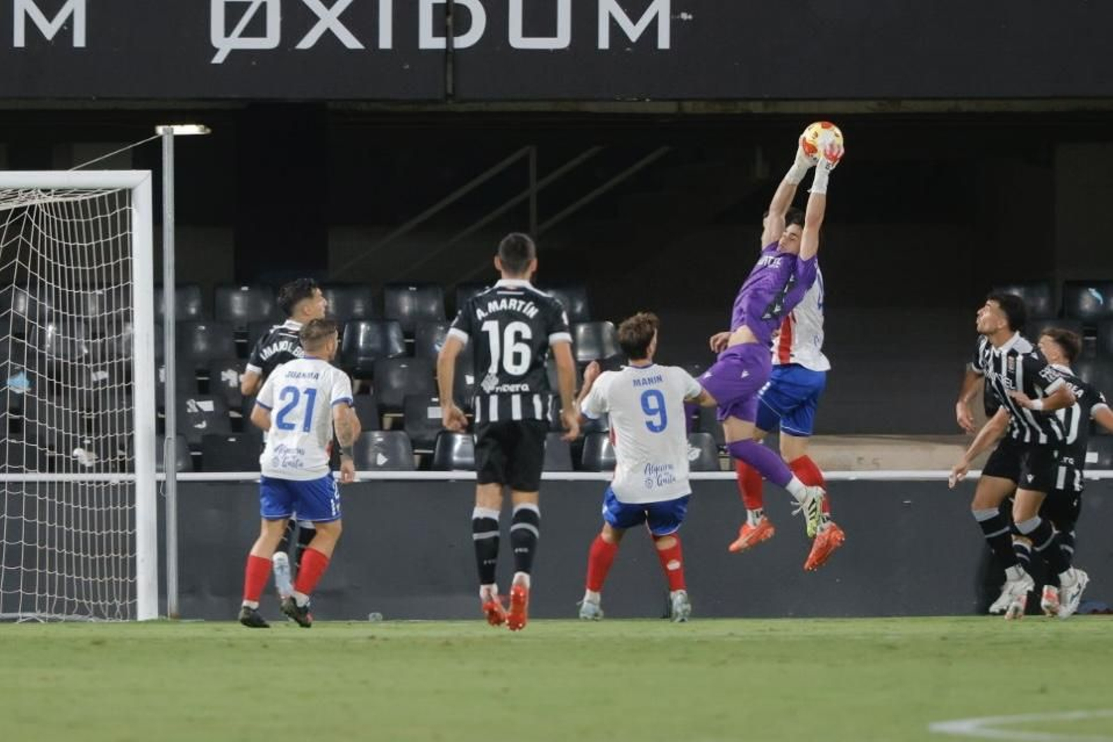 Las fotos del FC Cartagena - Algeciras CF