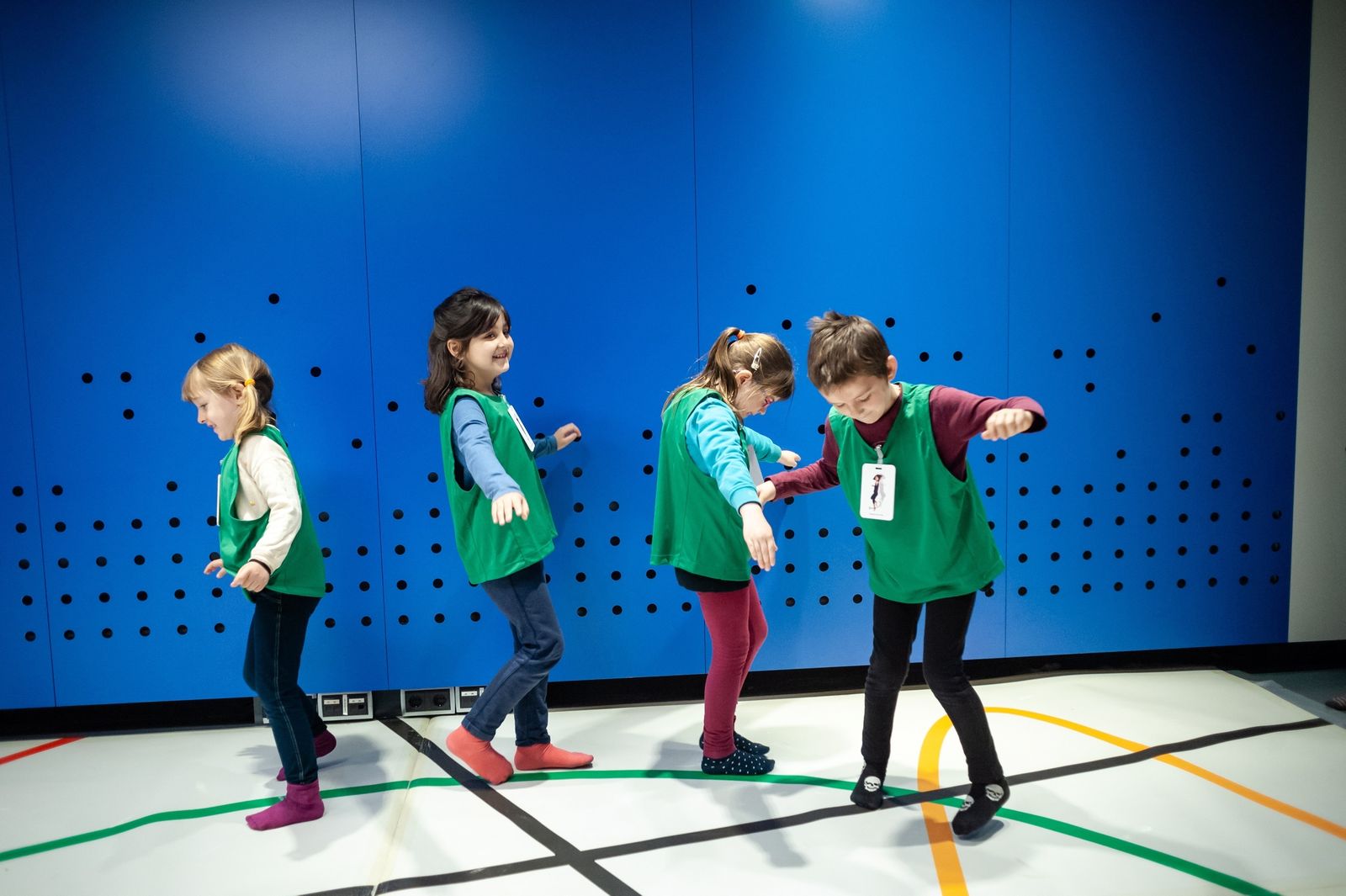 Alumnos de uno de los cursos de EduCaixa.