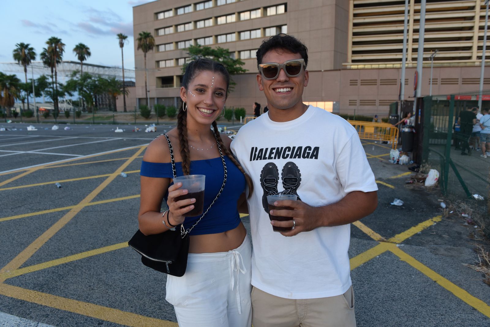 Búscate en el concierto de Rauw Alejandro en la cartuja