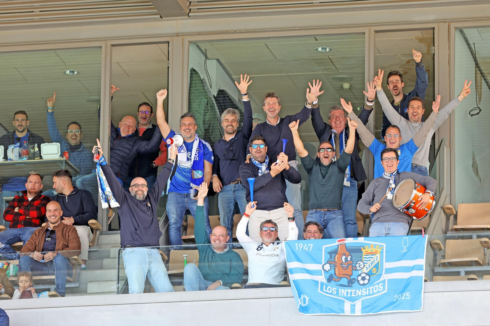 Búscate en el Xerez CD contra el Atlético Malagueño en Chapín