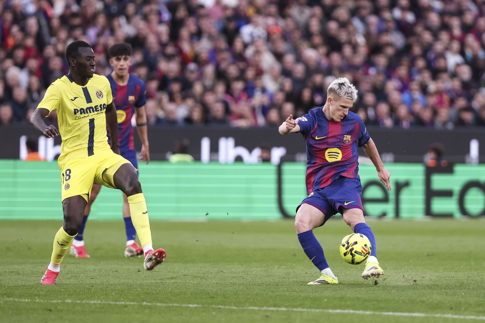 Las fotos del Barcelona-Villarreal en la gran tarde de Lamine