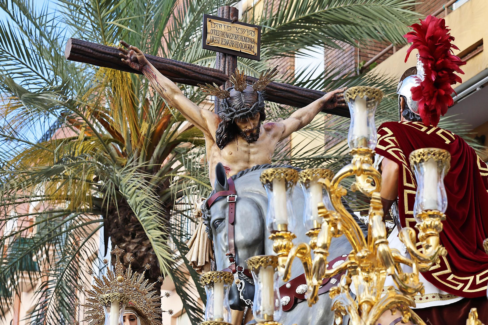 Martes Santo en Huelva: Imágenes de la Hermandad de La Lanzada