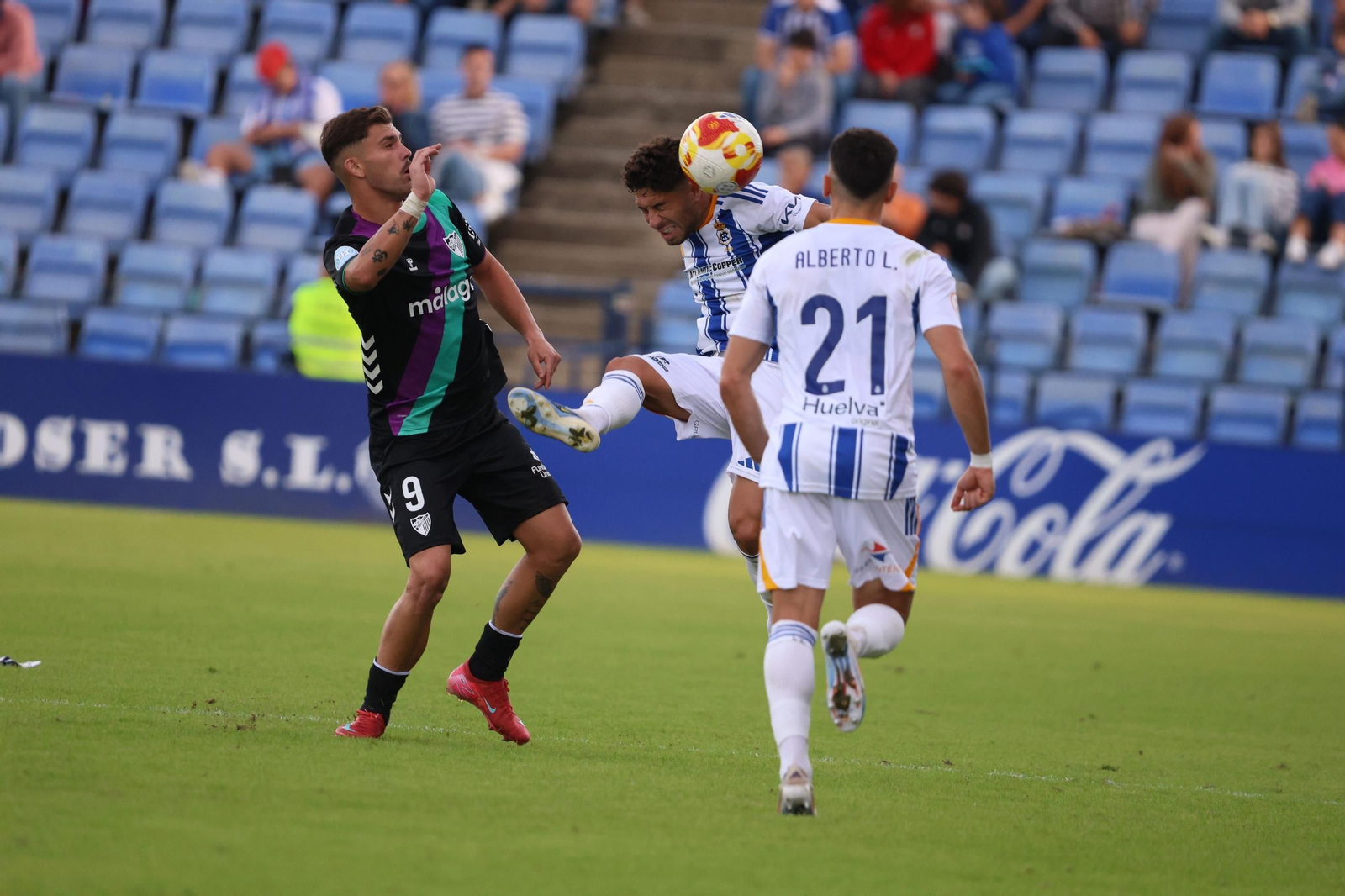 Recreativo-Atlético Malagueño: El Decano pide la hora, pero el filial regresa de vacío (1-0)