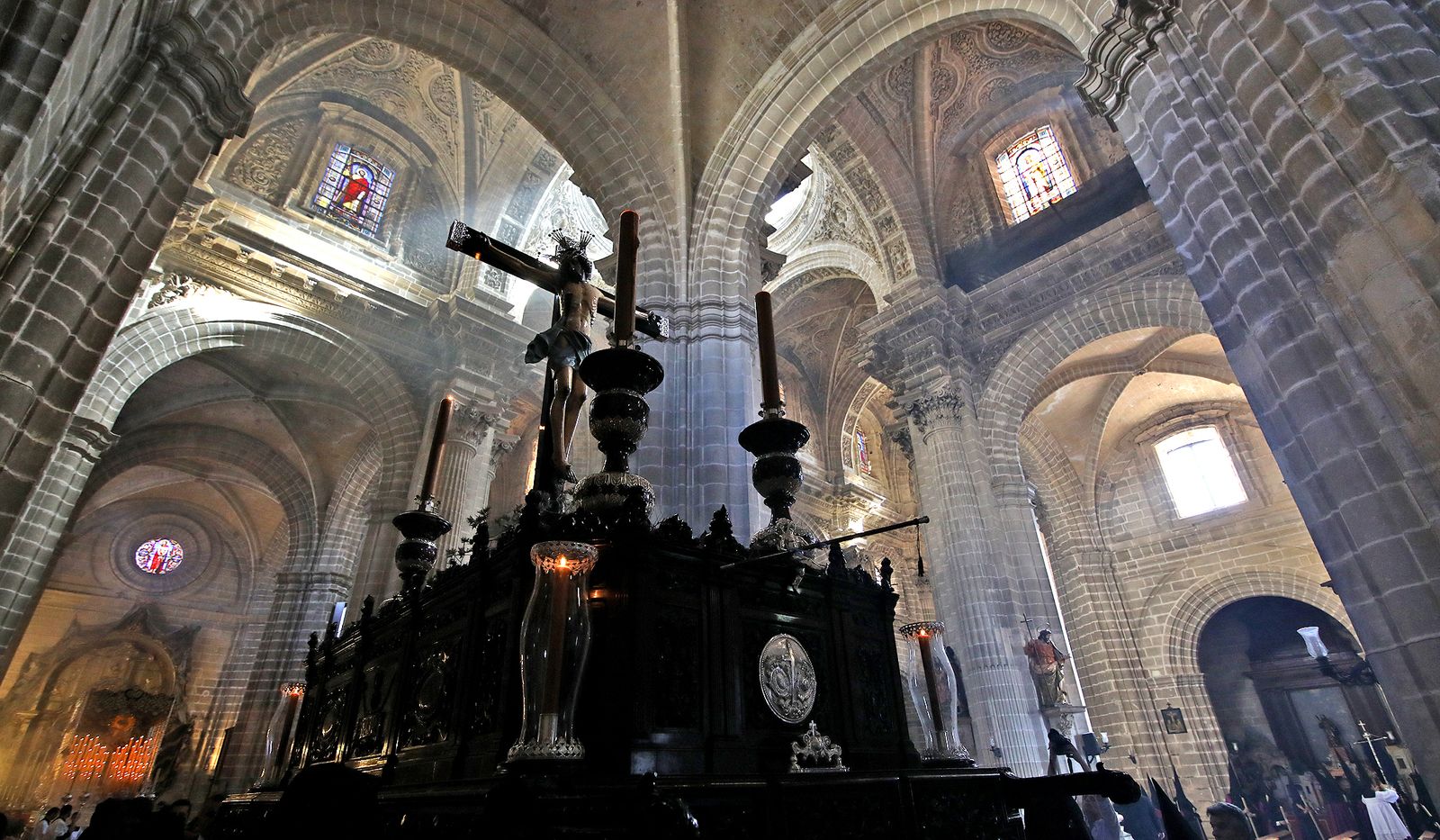 'La Viga' imágenes de Lunes santo