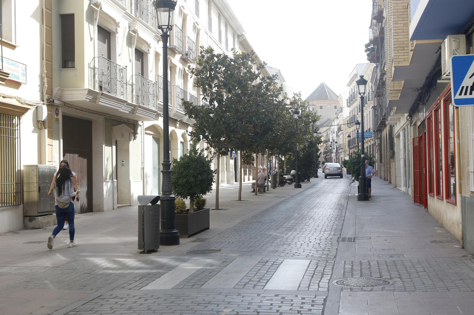 La semana 'horribilis' de Lucena a causa del covid, en fotografías