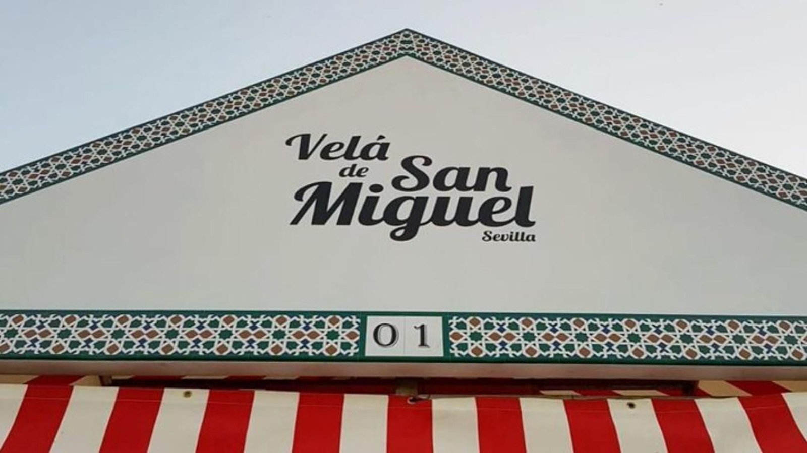 Caseta en la Velá de San Miguel de 2019