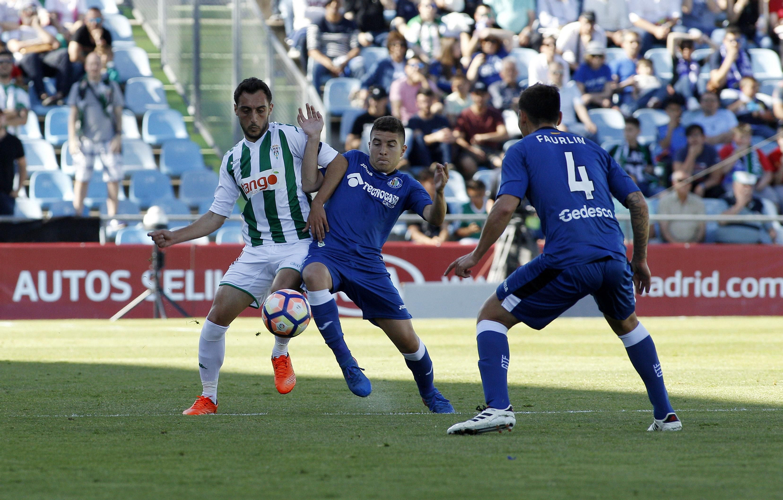 Las imágenes del Getafe-Córdoba