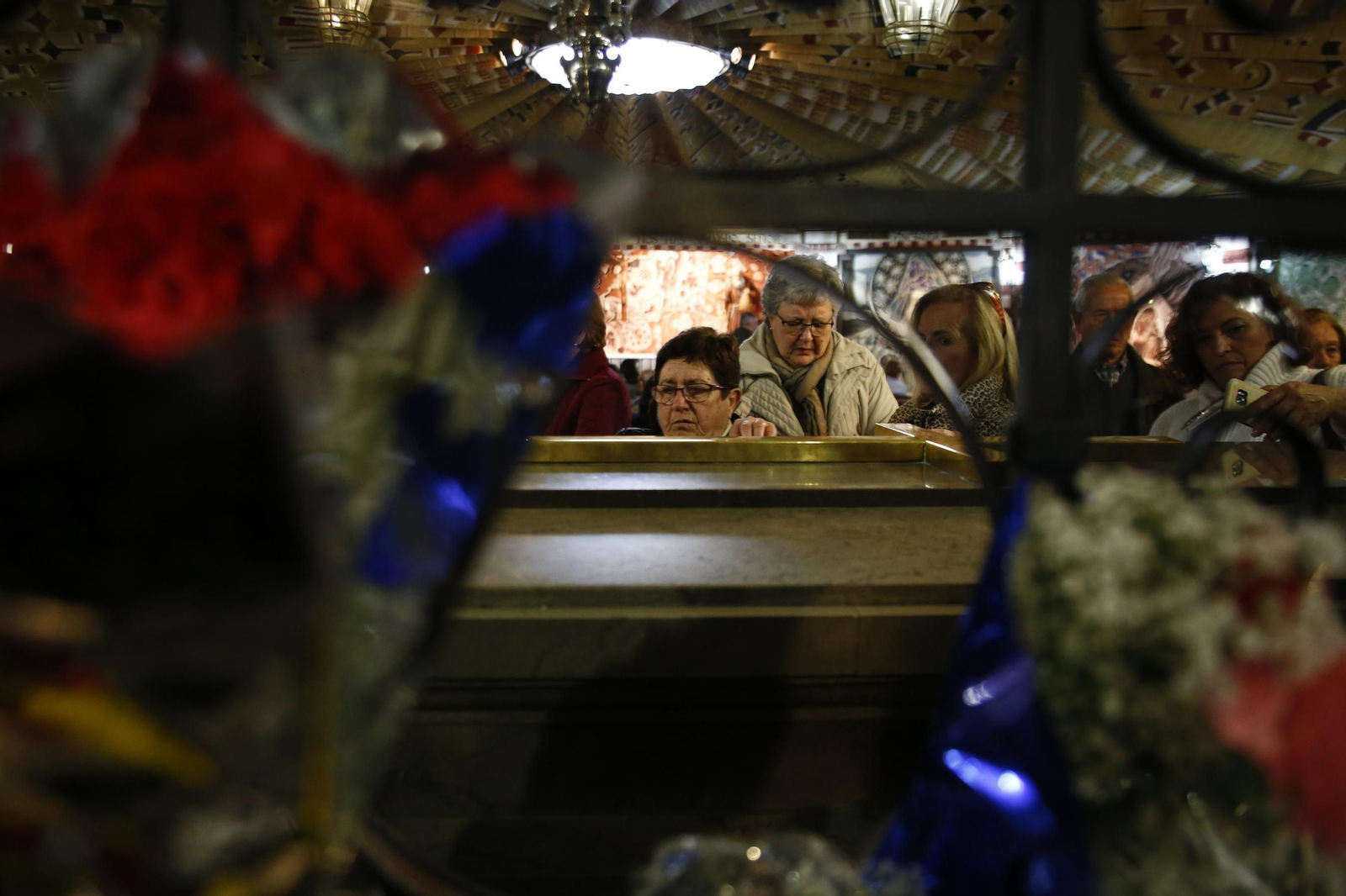 Granada se rinde de nuevo a Fray Leopoldo