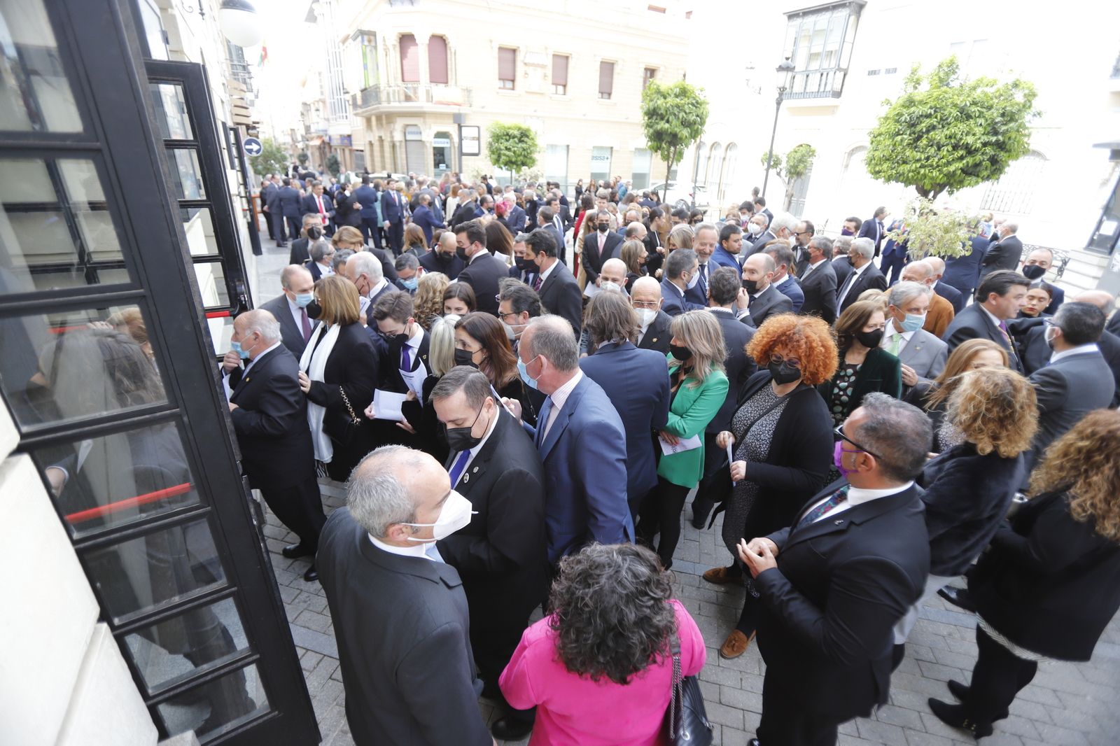 El pregón de la Semana Santa 2022 a cargo de Jesús Flichi en imágenes