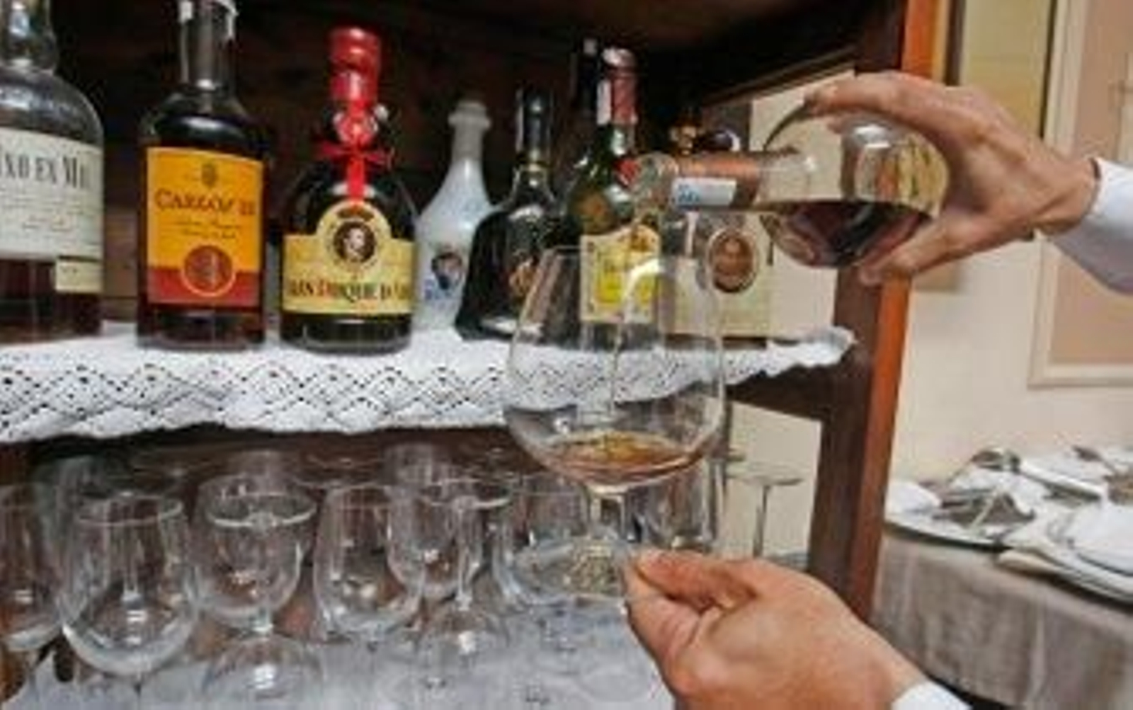 El brandy explica su fuerte caída en un cúmulo de causas adversas