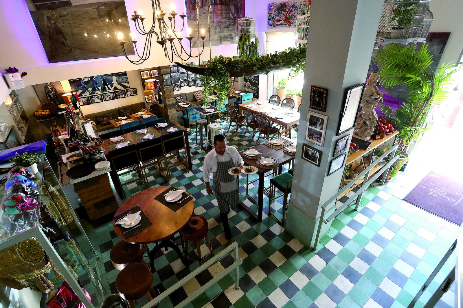 Restaurante Jaime Alpresa.