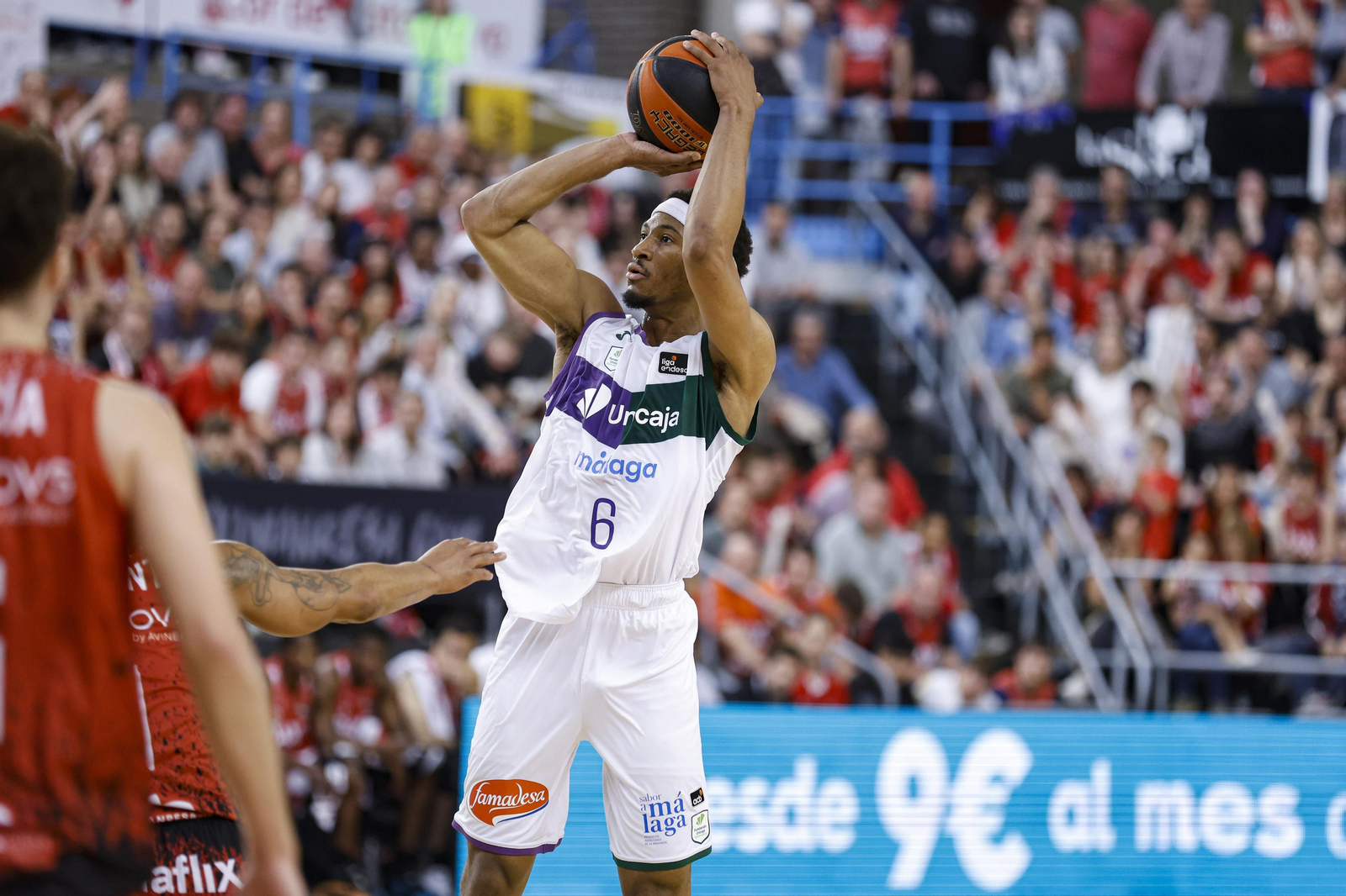 El Baxi Manresa - Unicaja, en fotos