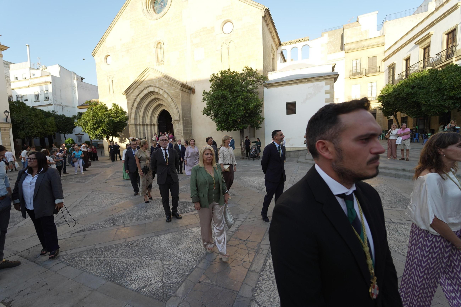 Traslado del Pendón a San Dionisio y Te Deum por el Patrón de Jerez