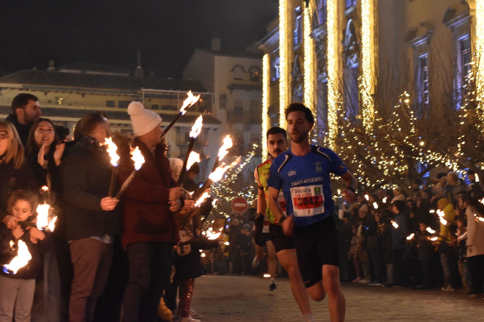 En imágenes: así disfruta la gente de la Carrera de San Antón