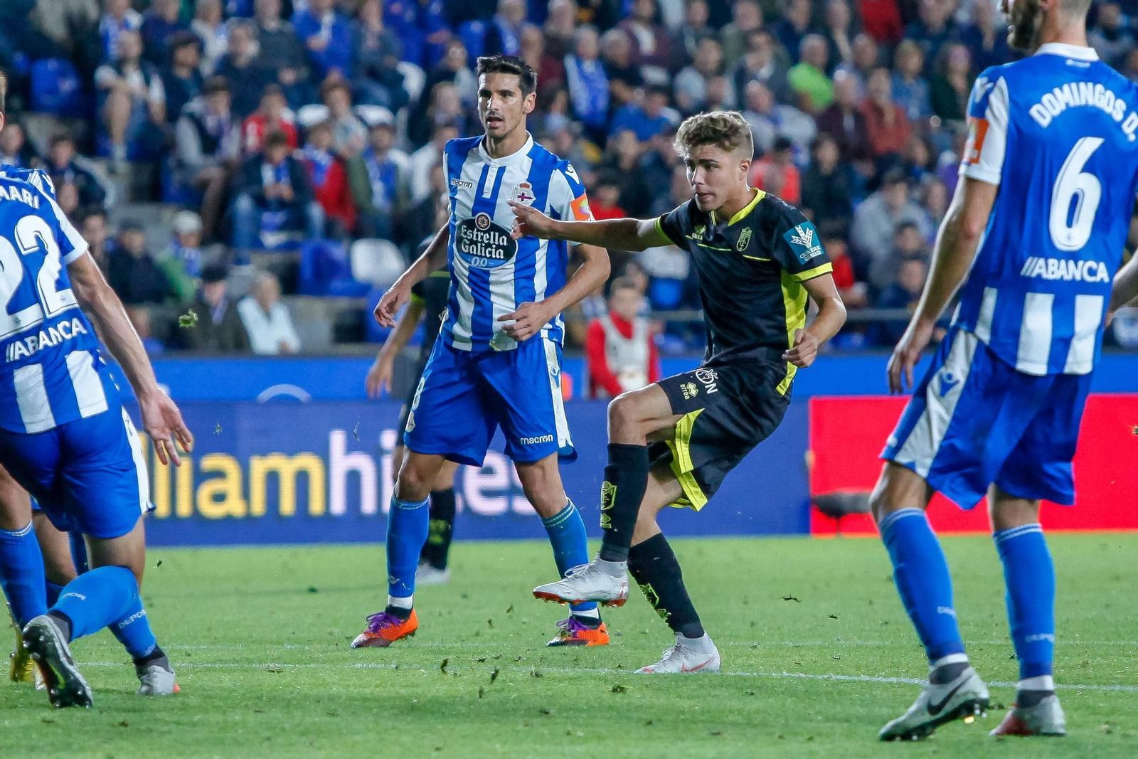 El Deportivo de La Coruña-Granada CF, en imágenes