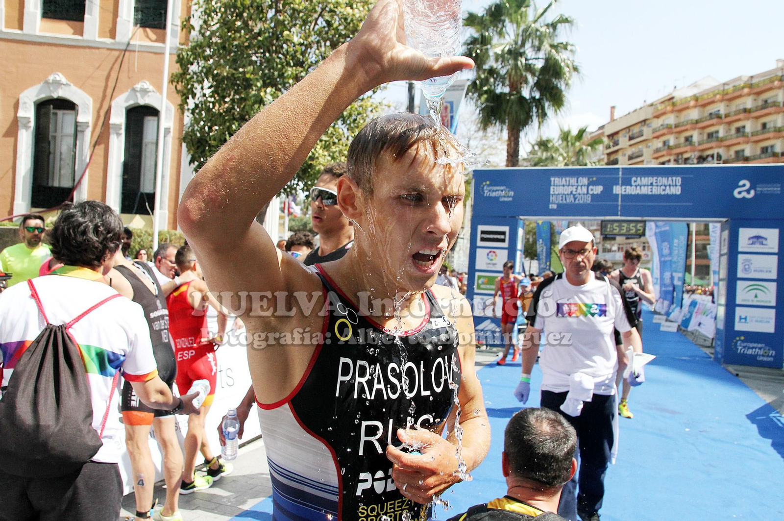 Triatlón en Huelva, imágenes de la Copa de Europa y Campeonato Iberoamericano