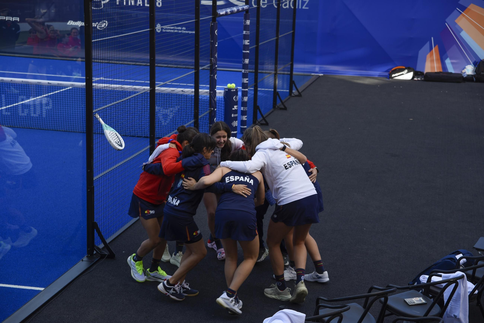 Fotos de la primera jornada del FIP Euro Pádel Cup de La Línea