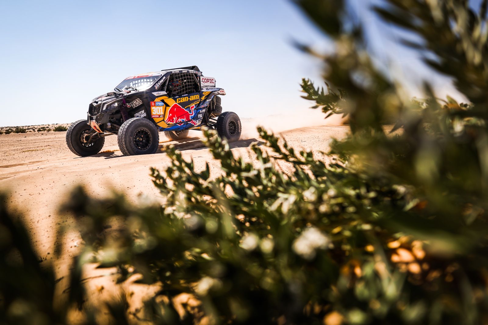 Las mejores fotos del Dakar | cuarta etapa