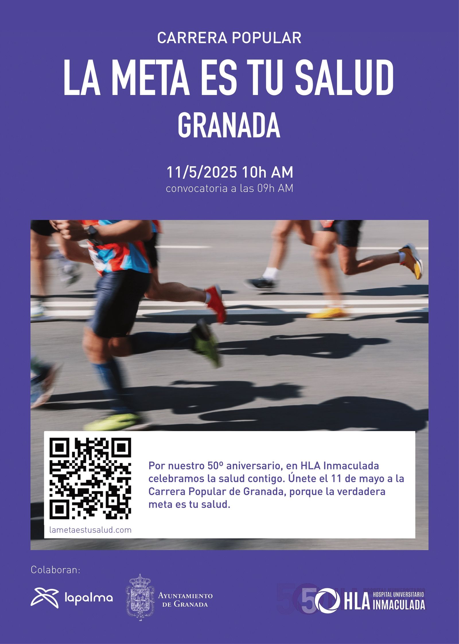 Cartel oficial de la carrera.