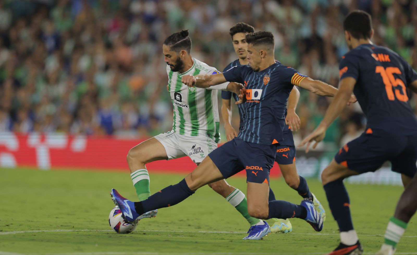 Las fotos del Betis-Valencia