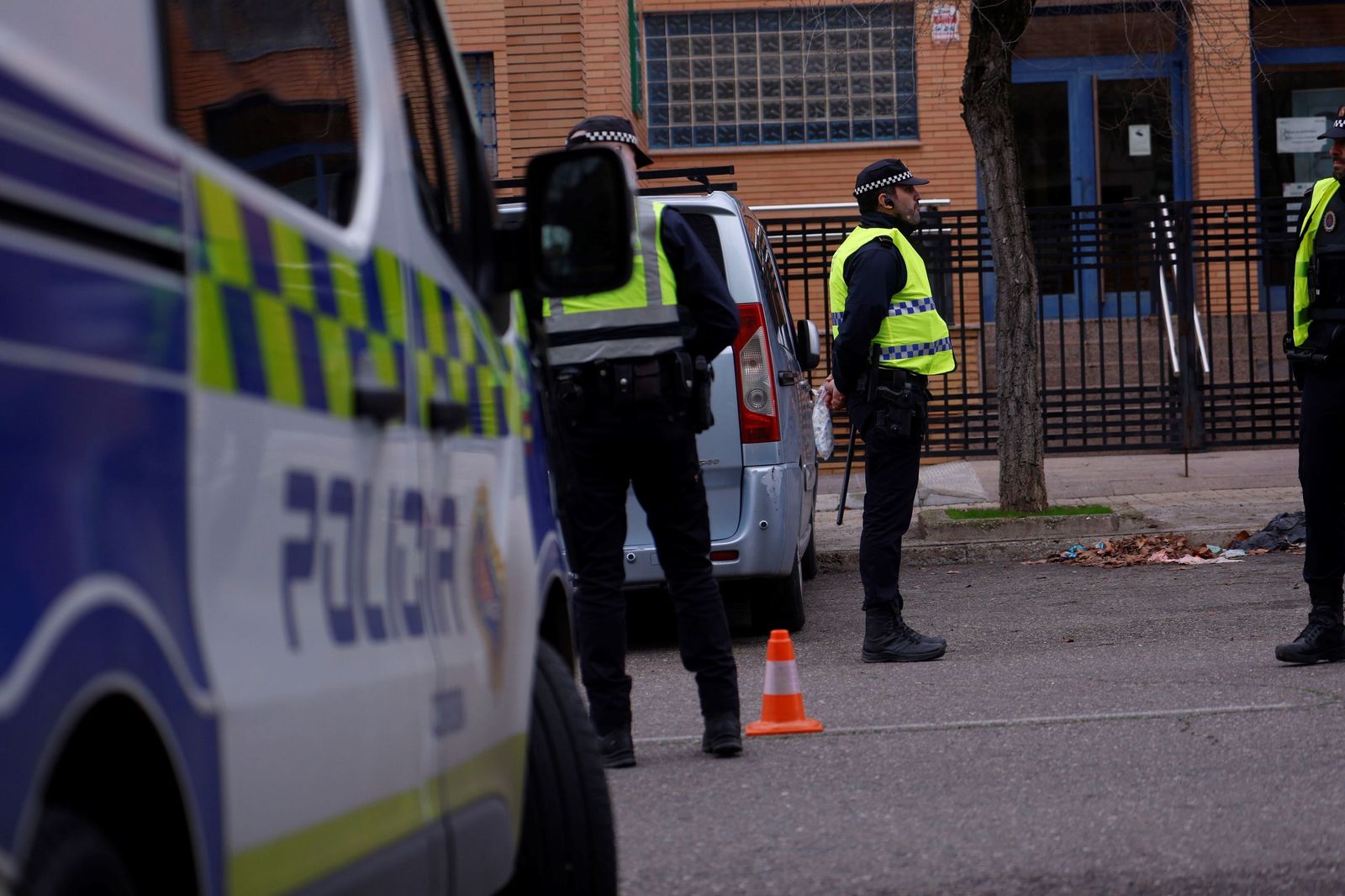 El Grupo Rayo de la Policía Local de Córdoba en acción por el Distrito Sur, en imágenes