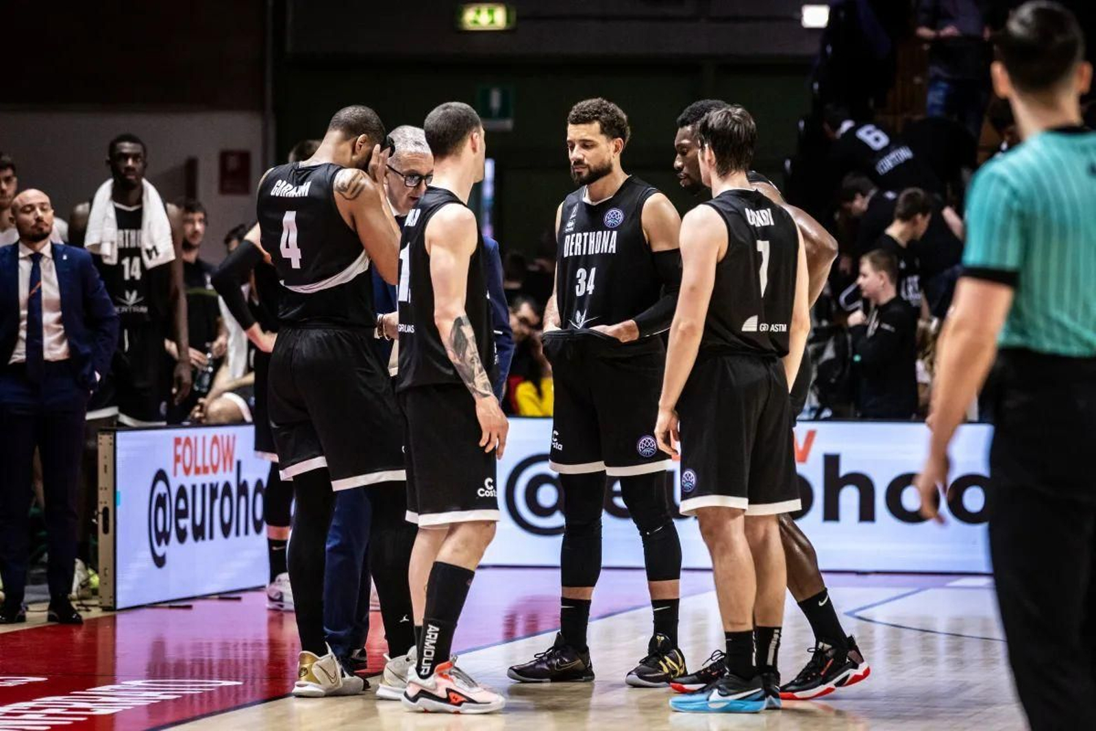 La conexión Huertas-Shermadini lanza al Tenerife a la Final Four de BCL