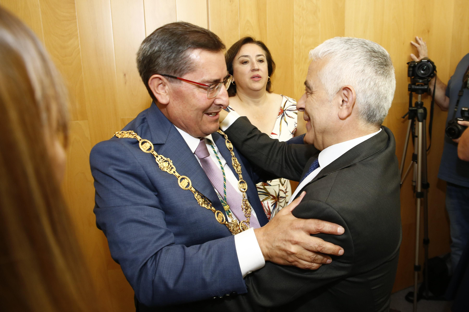 La 'nueva vida' de la Diputación de Granada, en imágenes