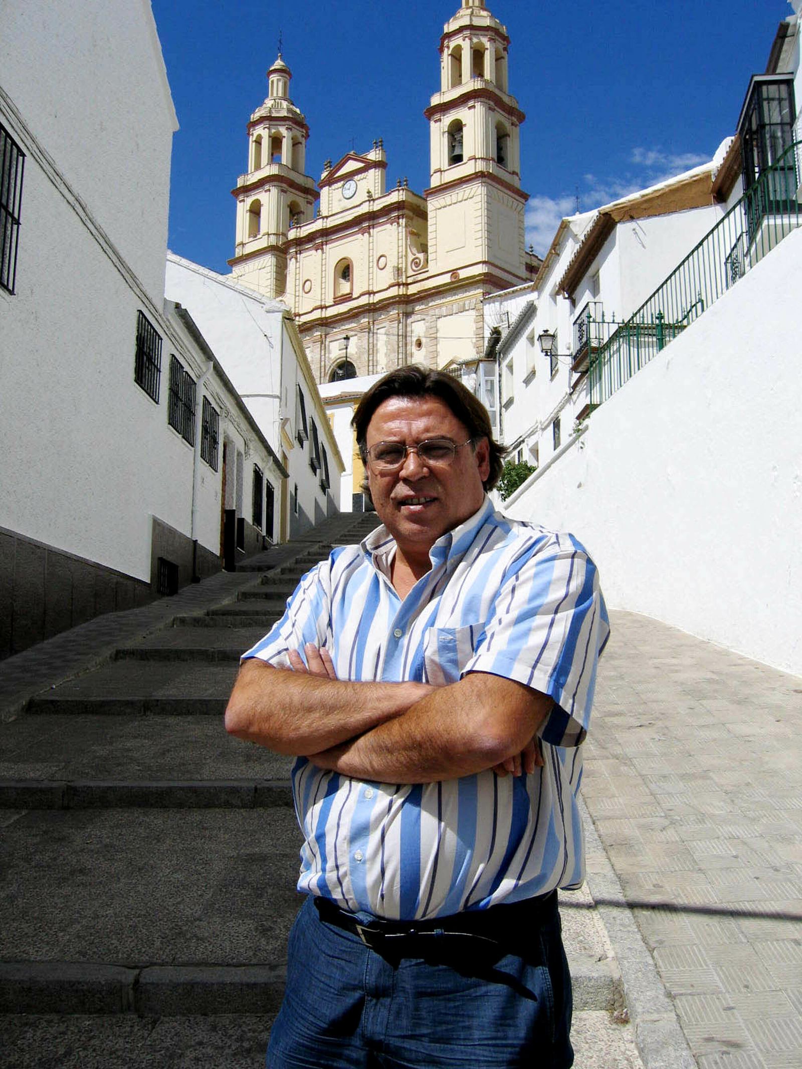 Francisco Párraga (PSOE), actual alcalde de Olvera