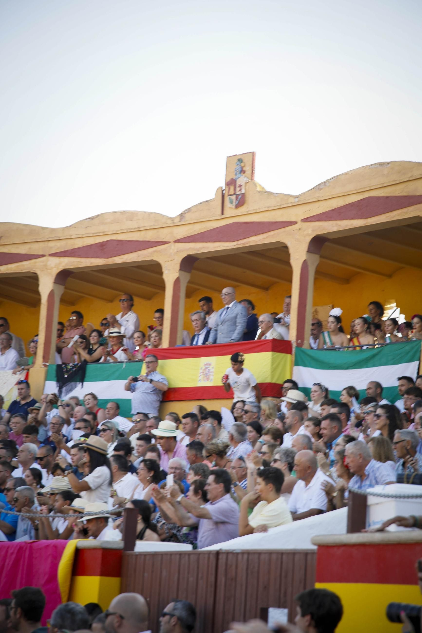 Corrida de toros Berja con un toro indultado, en imágenes