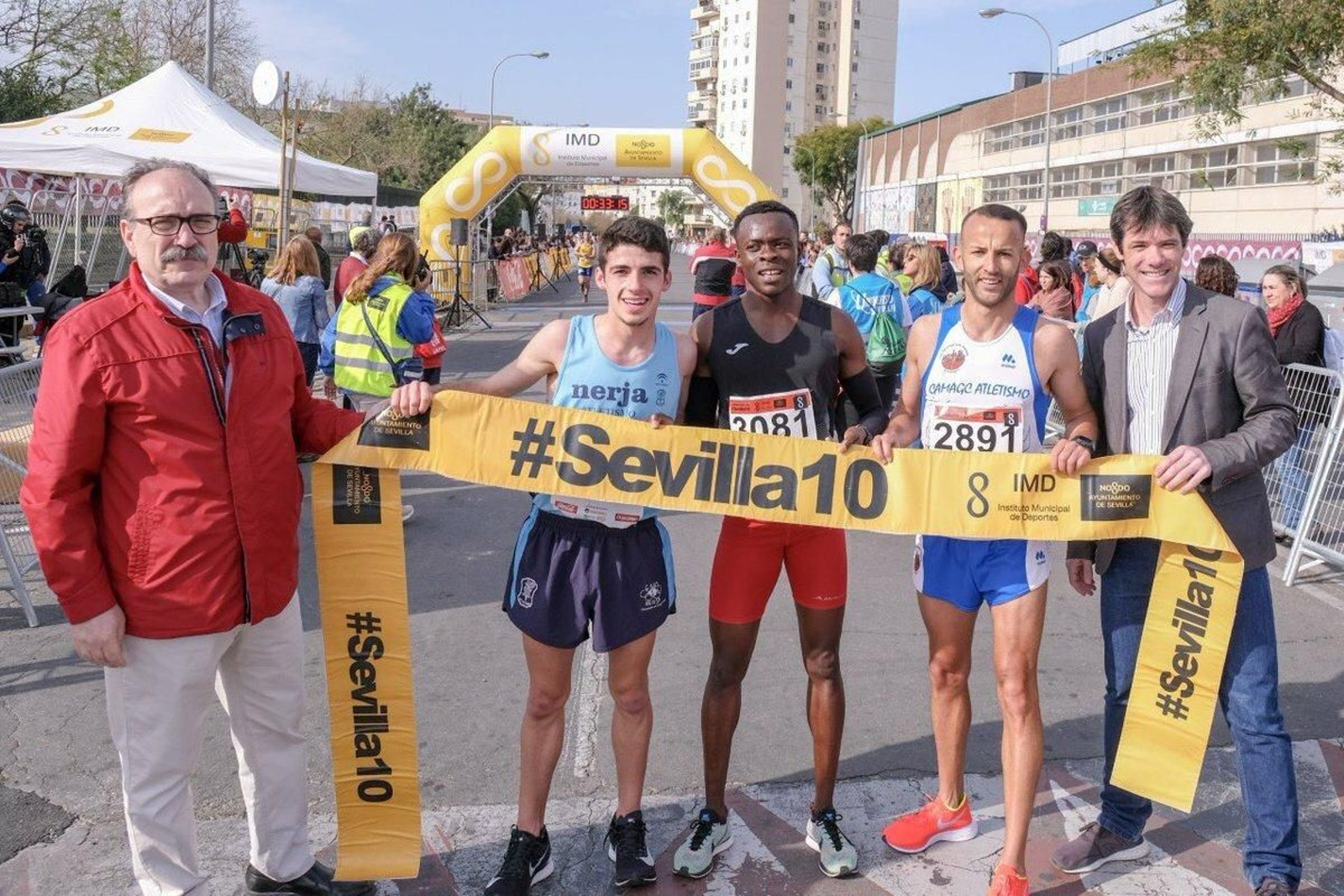 Abierta la inscripción para correr el circuito de carreras populares