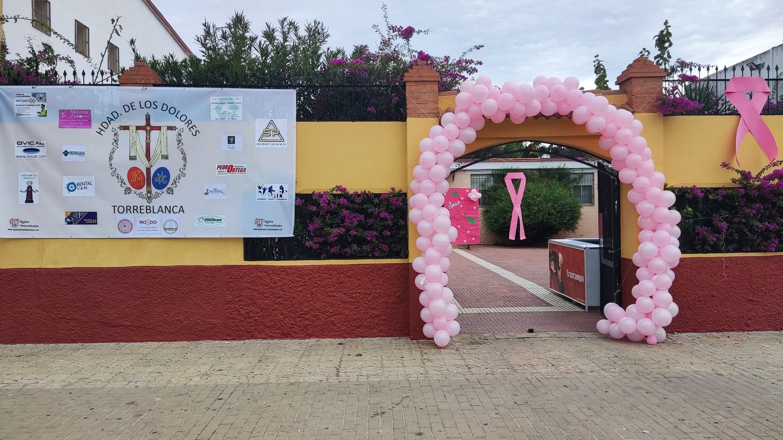 El barrio involucrado en esta iniciativa