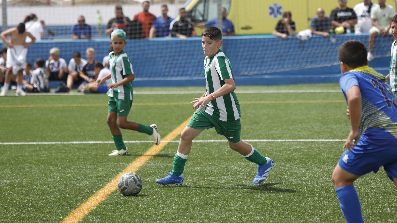 Las fotos del torneo internacional de fútbol -7 Julián Niza de La Línea