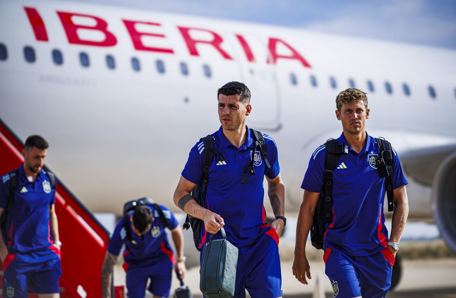 Las fotos de la selección antes del amistoso con Andorra