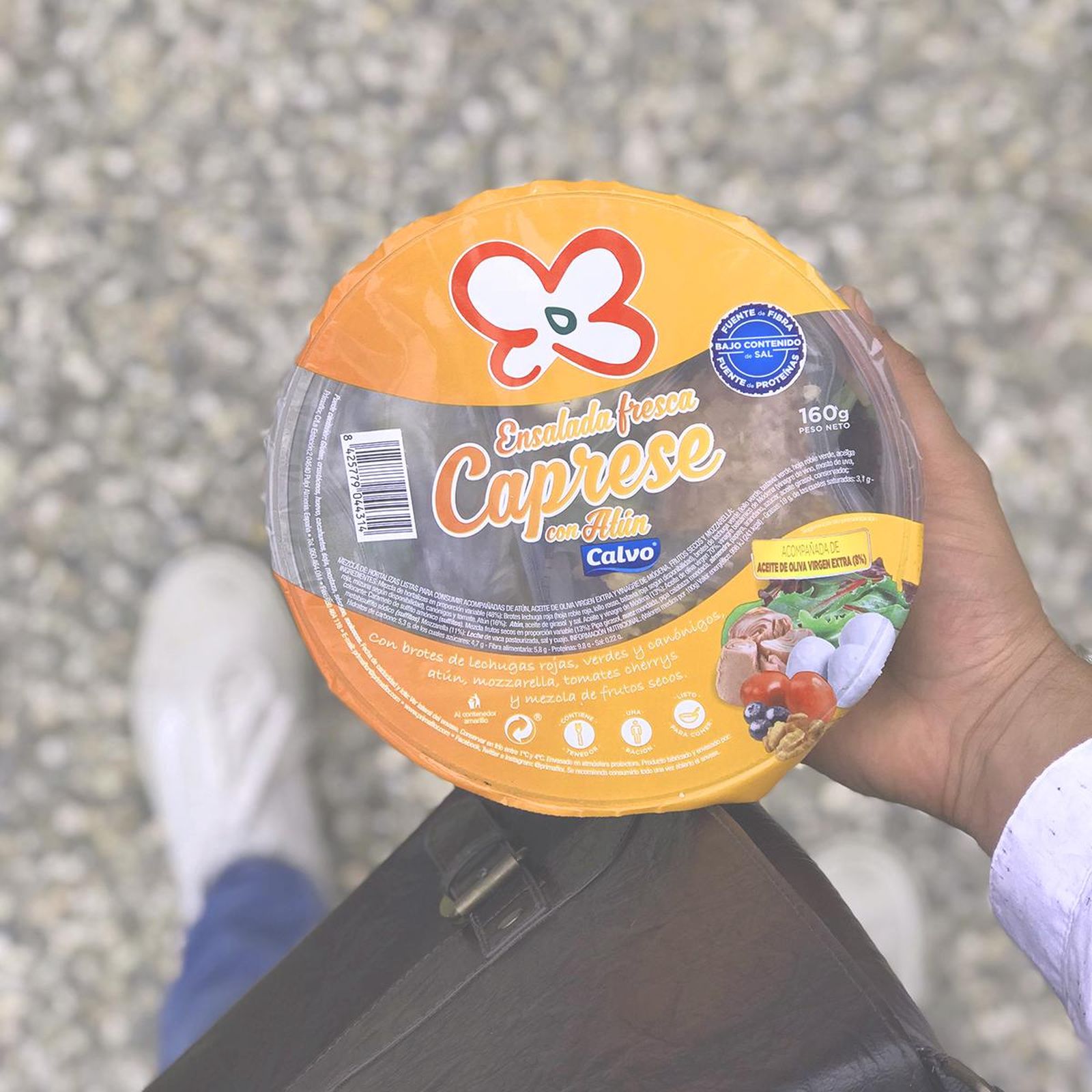 Ensalada Caprese, una de las ofertas de Primaflor